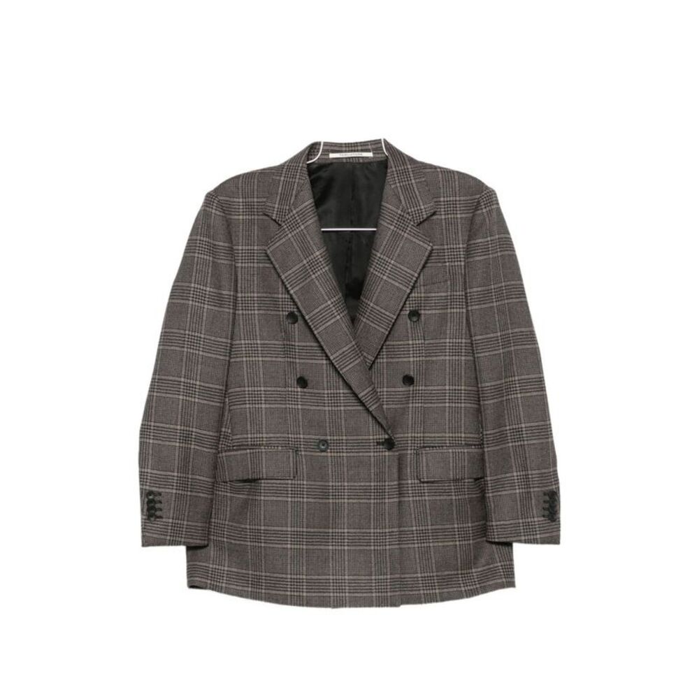 Tagliatore Women Wool Double-Breasted Jacket